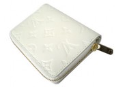 Louis Vuitton 激安　ルイヴィトン 新品　ヴェルニ　手帳カバー　財布　アジェンダ・ウォレット　ダイアリー　システム手帳　ペルル　R21028