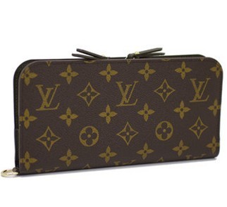 2009年秋冬新作 Louis Vuitton 激安 ルイヴィトン 財布 新作 人気 新品 通販＆送料込　モノグラム　ポルトフォイユ・アンソリット　ヴェール・ブロンズ　長札　財布　M61991