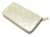 2011年春夏新作　Louis Vuitton 激安　ルイヴィトン 新品　財布　ヴェルニ　ジッピーウォレット　ブロンコライユ　M91459