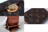 2009年秋冬新作 Louis Vuitton 激安 ヴィトン モノグラム ファスナー財布（ポルトフォイユ・コンパクト モノグラム・エトワール） M63799