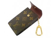 OUIS VUITTON　ルイヴィトン 新品　モノグラム　キーケース　ポルトクレ・パッチ　M60048