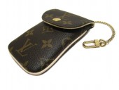 Louis Vuitton 激安　ルイヴィトン 新品　モノグラム　携帯ケース　エテュイ・テレフォンヌMM　M66546
