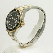 ロレックス 腕時計 新入荷＆送料込　　サブマリーナコンビ　16613　自動巻