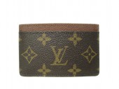 Louis Vuitton 激安　ルイヴィトン 新品　モノグラム　カードケース　名刺入れ　ポルトカルト・サーンプル　M61733