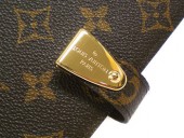 Louis Vuitton 激安　ルイヴィトン 新品　モノグラム　アジェンダPM　パルトネール　手帳カバー　ダイアリー　システム手帳　R21029