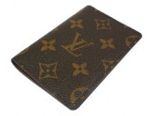 Louis Vuitton 激安　ルイヴィトン 新品　モノグラム　パス・カードケース　ポルト　カルト・パス　ヴェルティカル　M66541