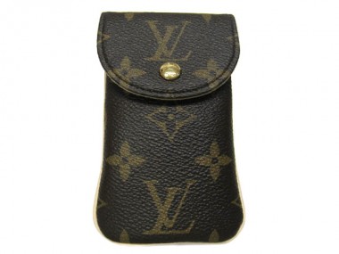 Louis Vuitton 激安　ルイヴィトン 新品　モノグラム　携帯ケース　ポーチ　エテュイ・テレフォンヌPM　M66547