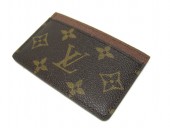 Louis Vuitton 激安　ルイヴィトン 新品　モノグラム　カードケース　名刺入れ　ポルトカルト・サーンプル　M61733
