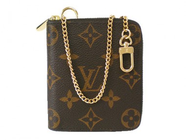 Louis Vuitton 激安　ルイヴィトン 新品　モノグラム　アジェンダ　ミニ・ジップ　チェーン付き　手帳カバー　ダイアリー　システム手帳　R21045