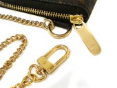 Louis Vuitton 激安　ルイヴィトン 新品　モノグラム　アジェンダ　ミニ・ジップ　チェーン付き　手帳カバー　ダイアリー　システム手帳　R21045