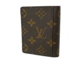 Louis Vuitton 激安　ルイヴィトン 新品　モノグラム　パス・カードケース　ポルト　カルト・パス　ヴェルティカル　M66541