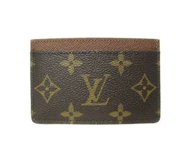 Louis Vuitton 激安　ルイヴィトン 新品　モノグラム　カードケース　名刺入れ　ポルトカルト・サーンプル　M61733