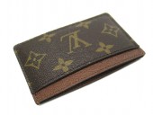 Louis Vuitton 激安　ルイヴィトン 新品　モノグラム　カードケース　名刺入れ　ポルトカルト・サーンプル　M61733