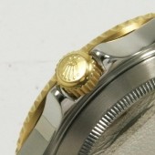 ロレックス 腕時計 新入荷＆送料込　サブマリーナコンビ　16613SG　自動巻