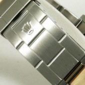 ロレックス 腕時計 新入荷＆送料込　サブマリーナコンビ　16613SG　自動巻