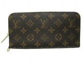 Louis Vuitton 激安　ルイヴィトン 新品　モノグラム　財布　ポルトフォイユ・アンソリット　イヴォワール（ホワイト）　M66563