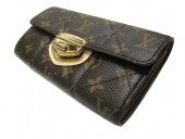Louis Vuitton 激安　ルイヴィトン 新品　モノグラム　財布　ポルトフォイユ・サラ　モノグラム　エトワール　M66556