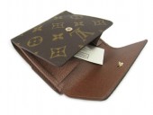 Louis Vuitton 激安　ルイヴィトン 新品　モノグラム　Wホック財布　ポルトフォイユ・エリーズ　M61654