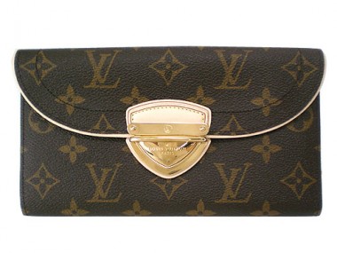 Louis Vuitton 激安　ルイヴィトン 新品　モノグラム　財布　ポルトフォイユ・ウジェニ　M60123