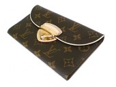 Louis Vuitton 激安　ルイヴィトン 新品　モノグラム　財布　ポルトフォイユ・ウジェニ　M60123