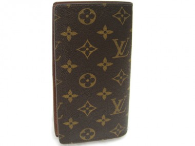 Louis Vuitton 激安　ルイヴィトン 新品　モノグラム　財布　メンズ　長札　ポルトフォイユ・ブラザ　M66540