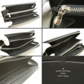 2010年早春新作 Louis Vuitton 激安 ルイヴィトン 新品 エピ　財布　長財布　新 ジッピーウォレット　ノワール　M6007N
