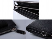 2010年早春新作 Louis Vuitton 激安 ルイヴィトン 財布 新作 人気 新品 通販＆送料込　 超美品！エピ　ファスナー付き財布「ポルトフォイユアストリッド」　ノワール　M6659N