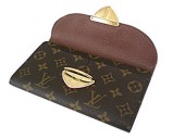 Louis Vuitton 激安　ルイヴィトン 新品　モノグラム　財布　ポルトフォイユ・ウジェニ　M60123