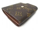Louis Vuitton 激安　ルイヴィトン 新品　モノグラム　Wホック財布　ポルトフォイユ・エリーズ　M61654