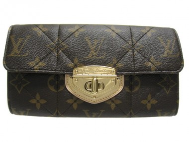 Louis Vuitton 激安　ルイヴィトン 新品　モノグラム　財布　ポルトフォイユ・サラ　モノグラム　エトワール　M66556