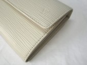 Louis Vuitton 激安　ルイヴィトン 新品　エピ　財布　ファスナー長札　ポルトフォイユ・サラ　NM2　イヴォワール　M6516J　新型