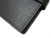 Louis Vuitton 激安　ルイヴィトン 新品　エピ　アジェンダPM　ノワール（ブラック）　手帳カバー　ダイアリー　システム手帳　R20052