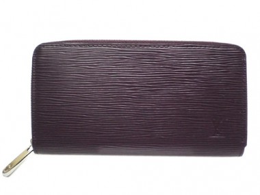 Louis Vuitton 激安　ルイヴィトン 新品　エピ　財布　長財布　ジッピーウォレット　カシス　M6007K