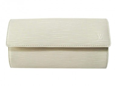 Louis Vuitton 激安　ルイヴィトン 新品　エピ　財布　ファスナー長札　ポルトフォイユ・サラ　NM2　イヴォワール　M6516J　新型