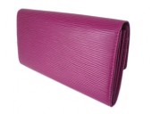 Louis Vuitton 激安　ルイヴィトン 新品　エピ　財布　ファスナー長　ポルトフォイユ・サラ　NM2　グルナード　M6374L