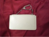 Louis Vuitton 激安　ルイヴィトン 新品　エピ　キーコインケース　小銭入れ　ポシェットクレ　イヴォワール　M6380J