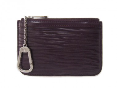 Louis Vuitton 激安　ルイヴィトン 新品　エピ　キーコインケース　小銭入れ　ポシェット・クレ　NM　カシス　M6660K