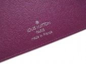 Louis Vuitton 激安　ルイヴィトン 新品　エピ　アジェンダMM　カシス　手帳カバー　ダイアリー　システム手帳　R2097K