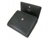 LOIUS VUITTON　ルイヴィトン 新品　エピ　財布　Wホック　ポルトフォイユ・エリーズ　ノワール M63632