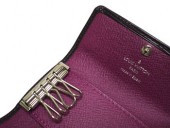 Louis Vuitton 激安　ルイヴィトン 新品　エピ　4連キーケース　ミュルティクレ4　カシス　M6382K