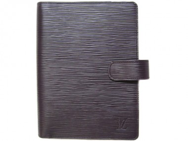 Louis Vuitton 激安　ルイヴィトン 新品　エピ　アジェンダMM　カシス　手帳カバー　ダイアリー　システム手帳　R2097K