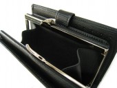 Louis Vuitton 激安　ルイヴィトン 新品　エピ　財布　がま口財布　ポルトフォイユ・ヴィエノワ　ノワール　シルバー　M63642