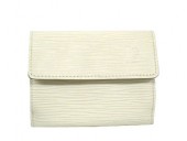 Louis Vuitton 激安　ルイヴィトン 新品　エピ　財布　ラドロー　小銭入れ　カードケース　イヴォワール　M6330J