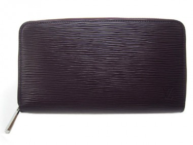 Louis Vuitton 激安　ルイヴィトン 新品　エピ　財布　ジッピー・オーガナイザー　カシス　M6385K