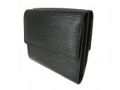 LOIUS VUITTON　ルイヴィトン 新品　エピ　財布　Wホック　ポルトフォイユ・エリーズ　ノワール M63632