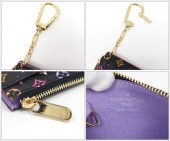 2011年新作　新色　Louis Vuitton 激安　ルイヴィトン 新品　モノグラム・マルチカポシェット・クレ コインケース ノワール/ブラック M60279