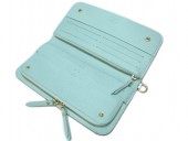 Louis Vuitton 激安　ルイヴィトン 新品　マルチカラー　財布　ポルトフォイユ・アンソリット　ブロンｘアニス（ライトブルー）　M93753