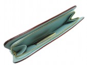 Louis Vuitton 激安　ルイヴィトン 新品　マルチカラー　財布　ポルトフォイユ・アンソリット　ブロンｘアニス（ライトブルー）　M93753
