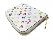 Louis Vuitton 激安　ルイヴィトン 新品　モノグラム・マルチカラー　財布　コインケース　カードケース　ジッピー・コインパース　ブロン　M66548