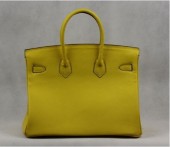 エルメス 新作＆送料込 Hermes バッグBirkin35TY